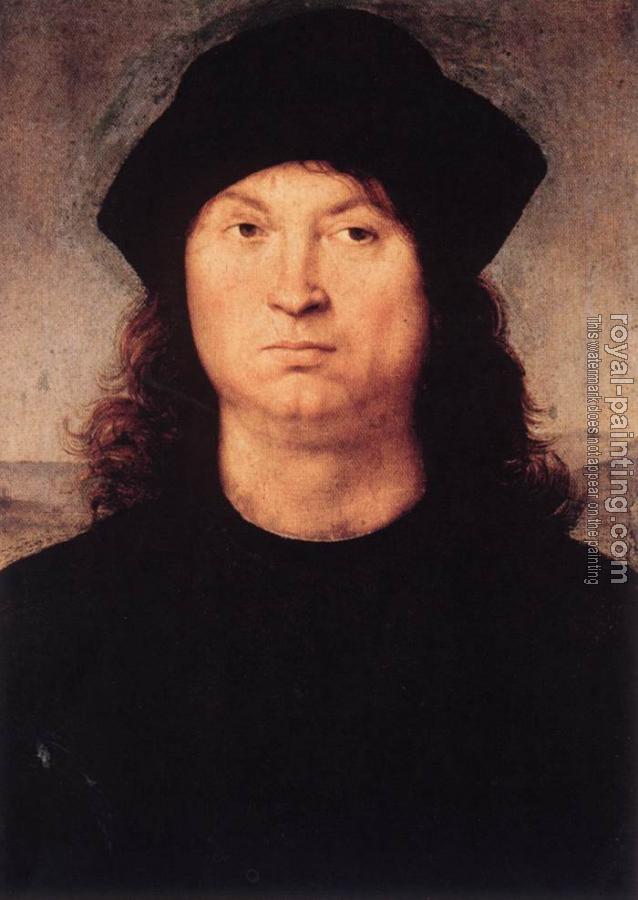 Raphael : Portrait of a Man